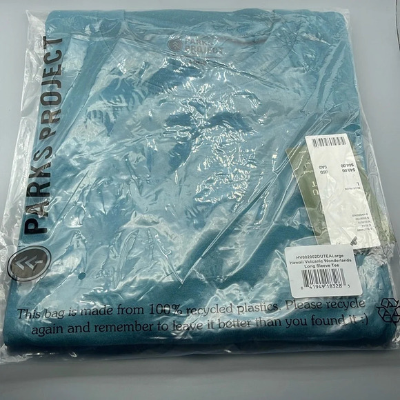 🍄‍🟫HOST PICK🍄‍🟫 Parks Project Hawaii Geological Wonderlands Long Sleeve Tee - Picture 6 of 9